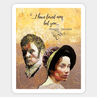 Jane Austen -  Persuasion Sticker